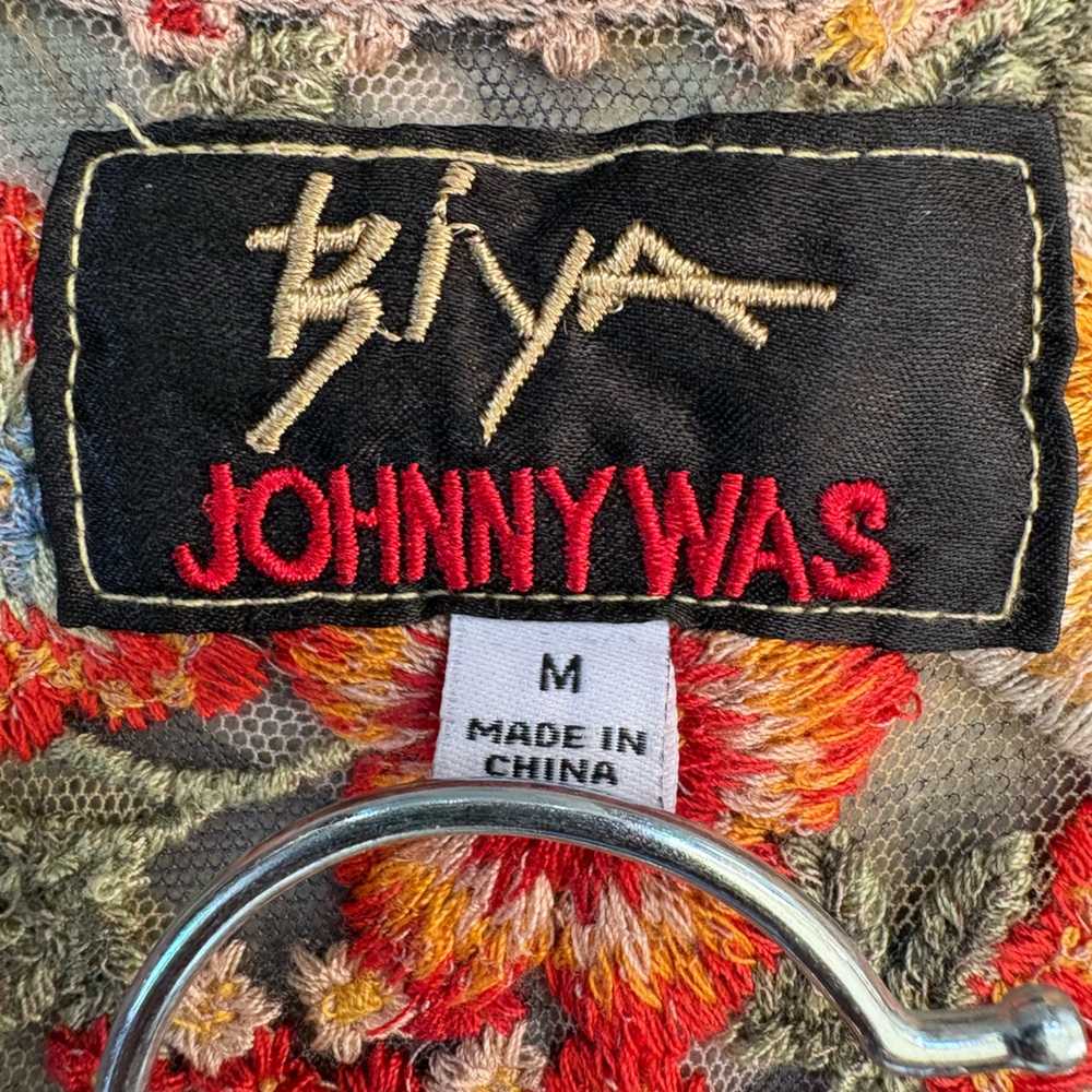 Johnny Was Biya Merkava Maxi Dress - Picture 4 of 16